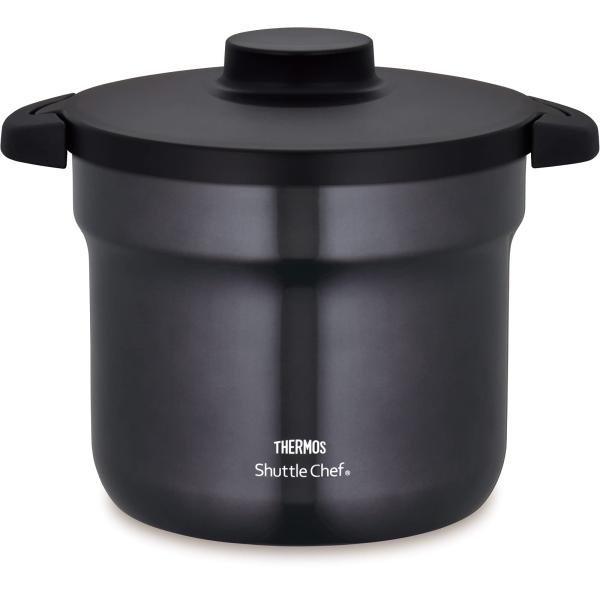 サーモス シャトルシェフ 真空保温調理器 4.3L クールグレー KBJ-4501 CGY