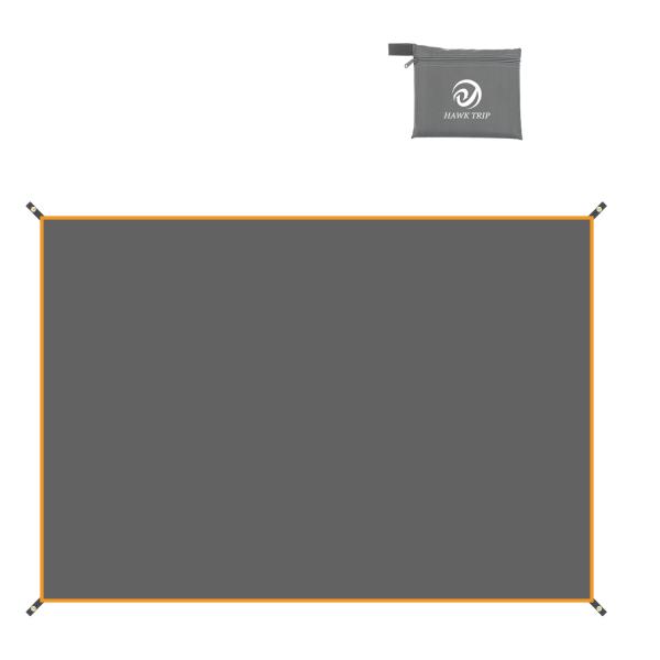 テントシート グランド 防水シート 耐水圧3000mm 軽量 収納バッグ付き アウトドア キャンプ 登山 ピクニック(145x210/180x210/