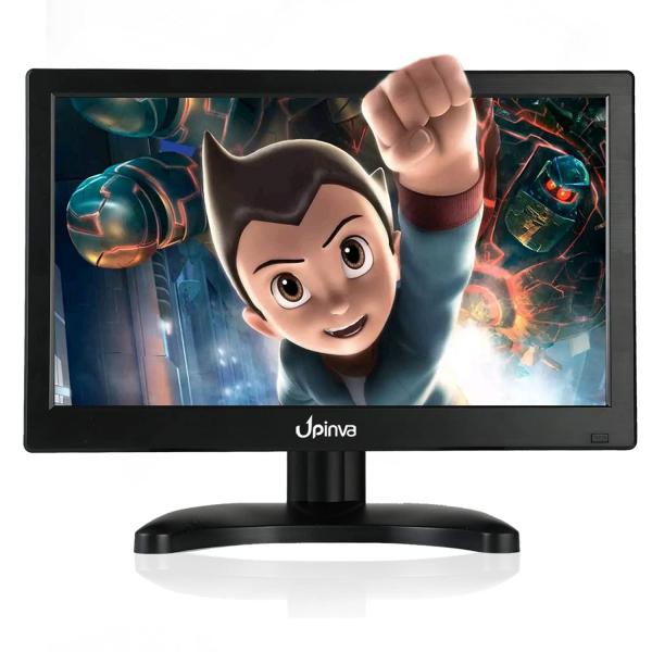 13.3インチ液晶IPSモニター CCTV安全監視モニター HD1920x1080の PC ディスプレイ 多機能ディスプレイHDMI/BNC/VGA/