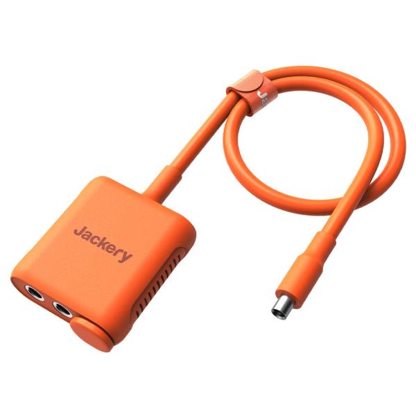 Jackery SolarSaga ソーラーパネル 直列 接続用 アダプター ジャクリ ソーラーパネル用 3分岐 DC 変換アダプター コネクタ 分岐