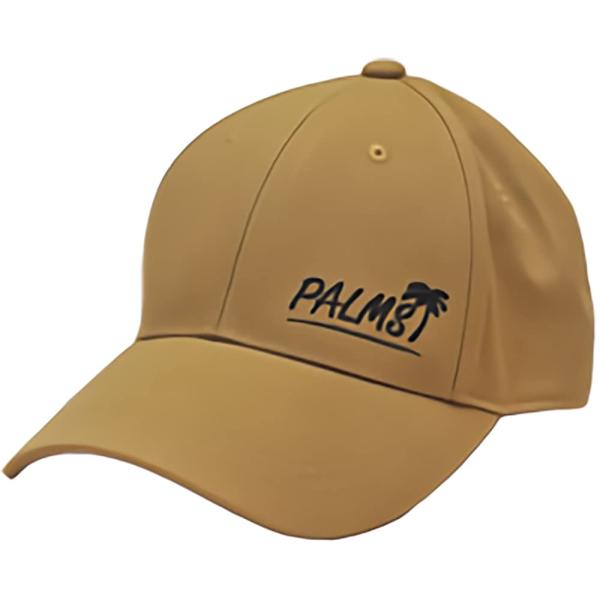 パームス(Palms) PA-SLECC SLEコットンツイルキャップ カーキ