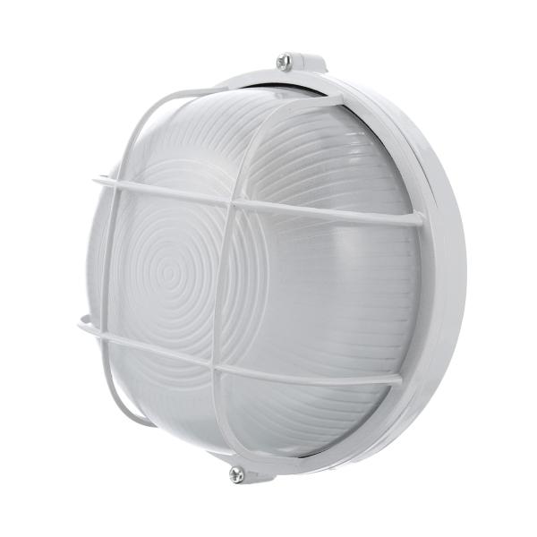 NUOLUX サウナ用 LED 防爆照明ランプ ガラス＆ダイキャストアルミ製 耐高温 防湿 丸型壁ライト サウナ井戸灯 浴室用