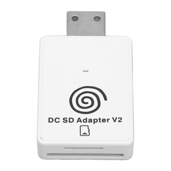 SD カード リーダー、ドリームキャスト用ストレージ カード リーダー アダプター、プロフェッショナル プラグ アンド プレイ、128GB メモリ、す