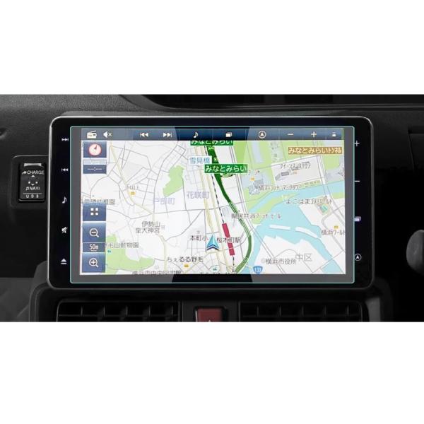 2枚入り カーナビ 保護フィルム ダイハツ トール M900S/M910S型 2016年モデル〜現行/ダイハツ・ロッキー 2代目 A20#S/210S