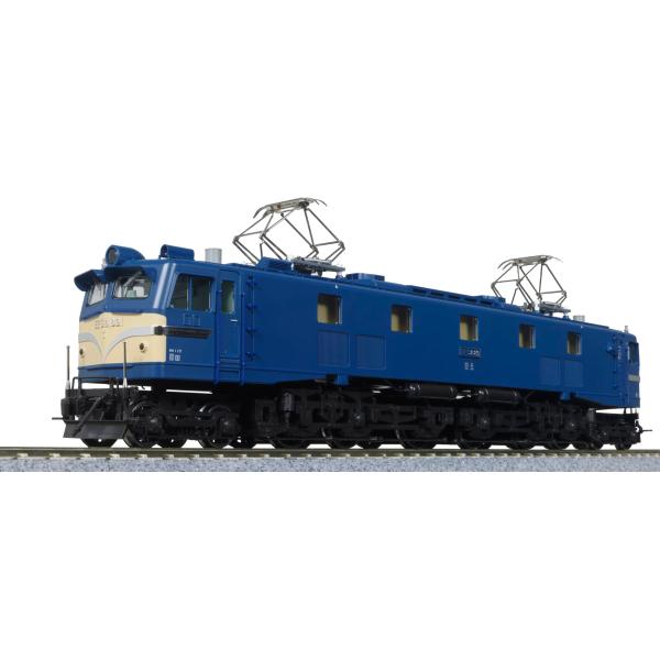 KATO HOゲージ HO EF58 ツララ切り付・ブルー 1-324 鉄道模型 電気機関