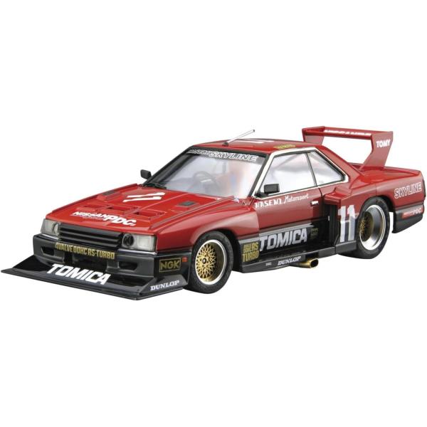 青島文化教材社 1/24 ザ・モデルカーシリーズ No.11 ニッサン KDR30 スカイライン スーパーシルエット '82 プラモデル (自動車)