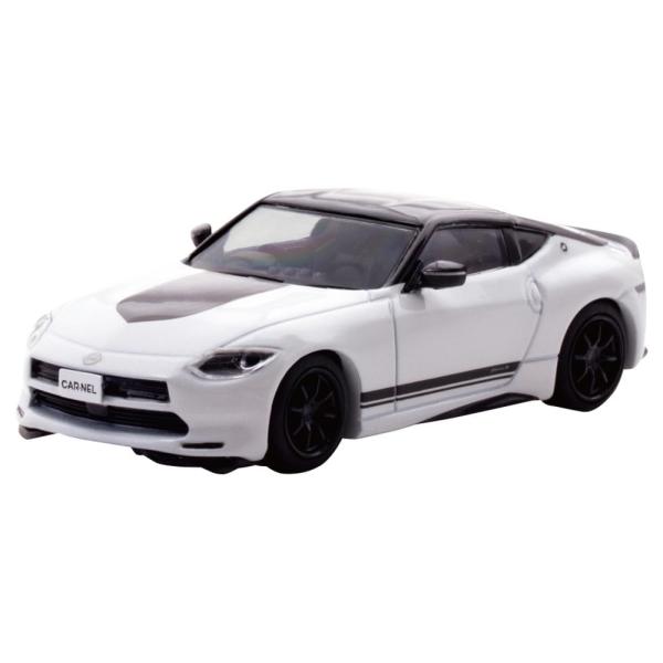 CARNEL 1/64 日産 フェアレディ Z Version ST Customized Edition 2023 Prism White/Supe