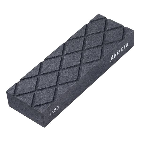 Akizora 砥石面直し 修正砥石 中仕上げ用に最適 180x60x25mm
