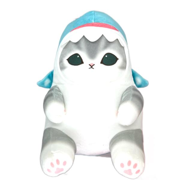 mofusand 海の生き物にゃんBIGぬいぐるみ 約28cm モフサンド