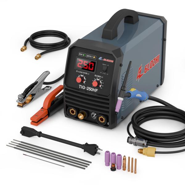 GZ GUOZHI 溶接機 TIG溶接機 MOS管搭載 100V 200V TIG/アーク溶接 1台2