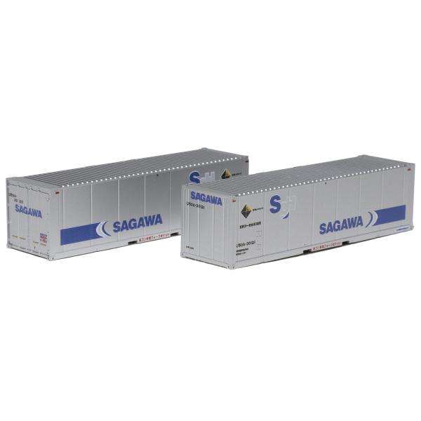 カトー (KATO) Nゲージ U50Aコンテナ 佐川急便 2個入 鉄道模型 用品 23-579