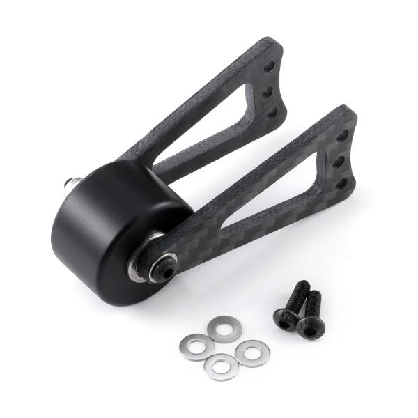 TRZX 1/12 タミヤ 57409 ランチボックス RCカー用 調整可能カーボン製ウィリーバー アップグレードパーツ