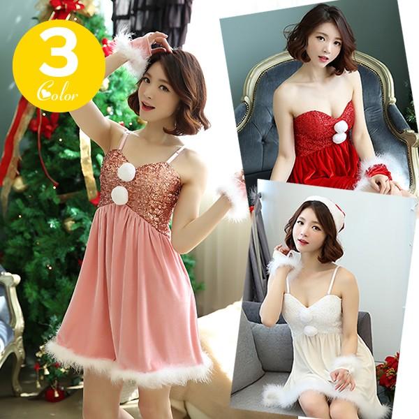 クリスマス衣装 17 レディース 安い サンタ衣装 選べるクリスマスパーティードレス ワンピースサンタ衣装２点セットフリーサイズ Buyee Servicio De Proxy Japones Buyee Compra En Japon