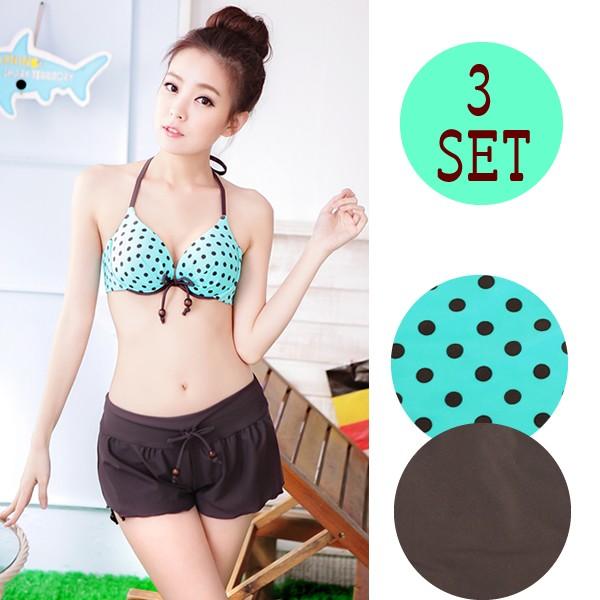 チョコミントカラー３点ビキニセット Buyee Buyee Japanese Proxy Service Buy From Japan Bot Online