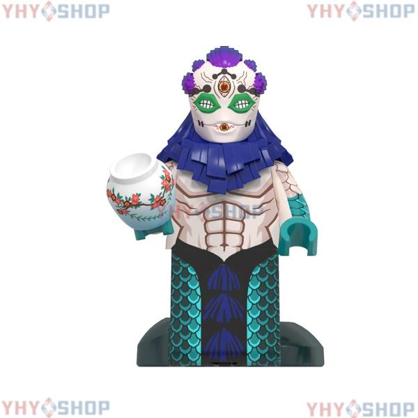 互換品】 鬼滅の刃 レゴ ミニフィグ8体セット 武器付き レゴ互換