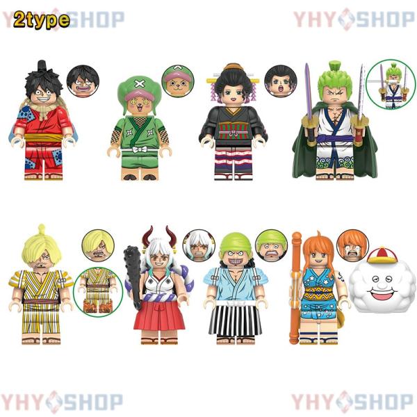 『ワンピース オールスター』ミニフィギュアまとめ34点、ケース付き プチラマDX ONE PIECE LOGBOX RE BIRTH 02 ルフィスペシャル