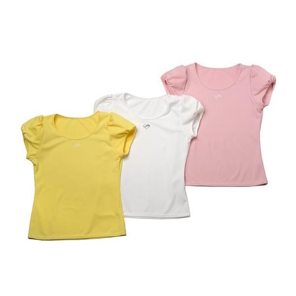 スポーツウェア テニスウェア レディース パフスリーブtシャツ 半袖 ピンク かわいい キュートライン Buyee Buyee 일본 통신 판매 상품 옥션의 대리 입찰 대리 구매 서비스