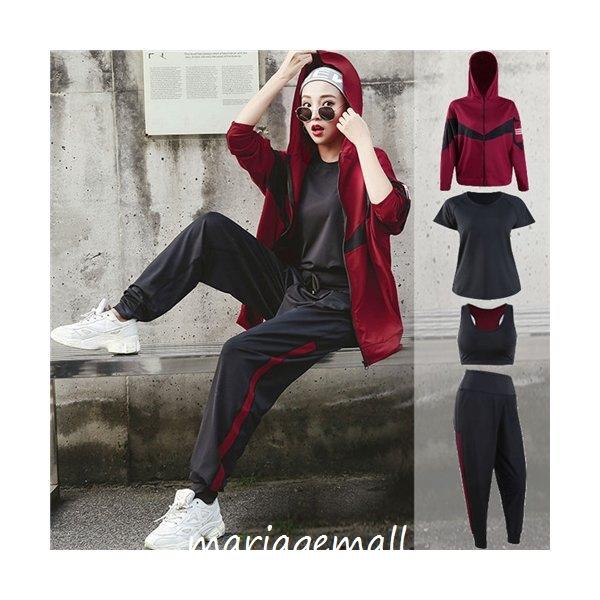 スポーツウェア レディース セット トレーニングウェア 上下 ランニング ウェア 可愛い フィットネスウェア おしゃれ ヨガウェア Onlyotorysports1006 Mariage Mall 通販 Yahoo ショッピング