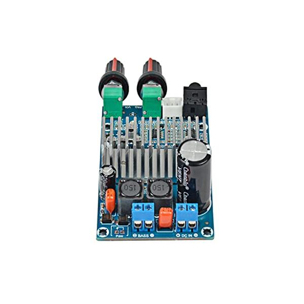 WYCJK Tpa3116100wサブウーファーアンプボードホームシアターミニアンプTpa3116d2オーディオパワーアンプベースDc12-24v