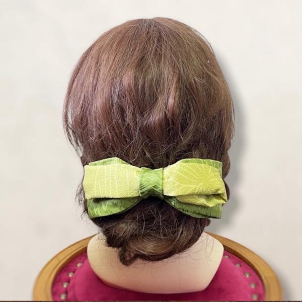 大正ロマンリボンネット 和装 成人式 卒業式 七五三 結婚式 プレ花嫁 ブライダル 振袖 袴 浴衣 色打掛 白無垢 髪飾り 1003 Mari Ee Fleurir大正ロマン店 通販 Yahoo ショッピング