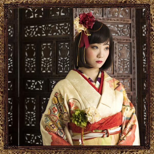 なでしこのおめかし花鞠ボンネ 和装 成人式 卒業式 七五三 結婚式 プレ花嫁 ブライダル 振袖 袴 浴衣 色打掛 白無垢 髪飾り Buyee Buyee 提供一站式最全面最專業現地yahoo Japan拍賣代bid代拍代購服務 Bot Online