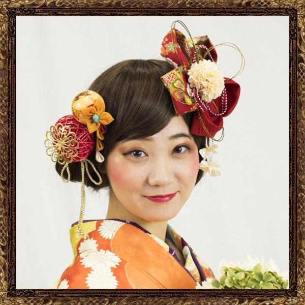 レトロモダンな大人の花咲く飾り 和装 成人式 卒業式 七五三 結婚式 プレ花嫁 ブライダル 振袖 袴 浴衣 色打掛 白無垢 髪飾り Buyee Buyee Japanese Proxy Service Buy From Japan Bot Online