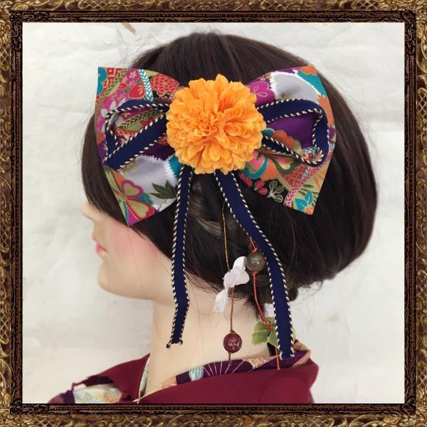 和装 七五三 成人式 卒業式 結婚式 浴衣 髪飾り 大正ロマン 乙女の恋するハイカラ柄リボン はいからモダン Buyee Buyee Japanese Proxy Service Buy From Japan Bot Online