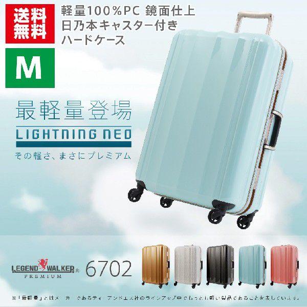 スーツケース キャリーケース キャリーバッグ トランク 中型 超軽量 M 