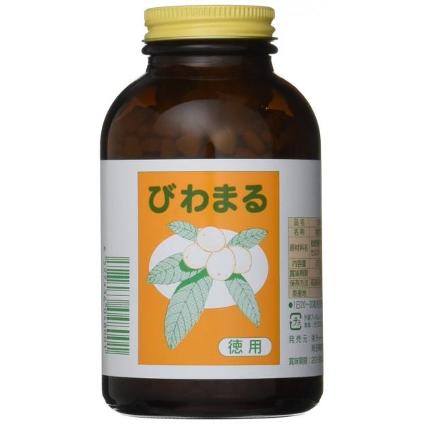 びわまる1000 ティーエスアイ アミグダリン ビタミンB17 画像右 marigold_biwamaru1000