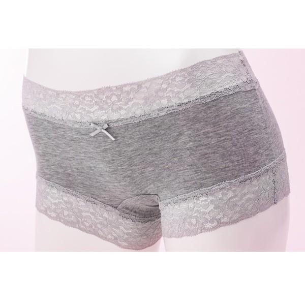 ボクサーパンツ レディース ボクサーショーツ 綿 コットン ボーイズレッグ 食い込まない ショーツ 一分丈 日本製 Buyee 日本代购平台 产品购物网站大全 Buyee一站式代购 Bot Online