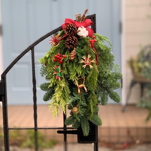 クリスマススワッグ 玄関 飾りフレッシュ 北欧 ヒンメリ スワッグ 生花 クリスマス おしゃれ プレゼント 手作り ギフト 贈り物 ナチュラル オレゴン Buyee Buyee 日本の通販商品 オークションの代理入札 代理購入