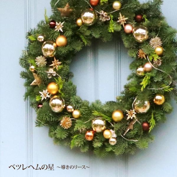 クリスマスリース 玄関 大きい 飾り ベツレヘムの星 導き フレッシュ リース 55cm Led 電飾付き 生花 おしゃれ プレゼント ギフト 北欧 豪華 Buyee Servicio De Proxy Japones Buyee Compra En Japon