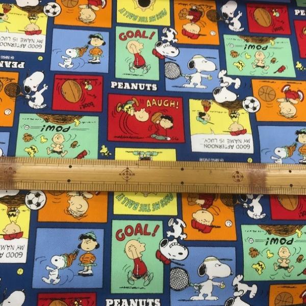 Snoopy スヌーピーコミック柄 オックス地 Buyee Buyee 日本の通販商品 オークションの代理入札 代理購入