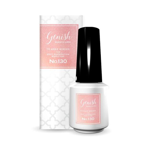 【商品名】　ジーニッシュマニキュア 130 アミュレット Genish Manicure ジェルネイル成分（光硬化樹脂）配合 ネイルポリッシュ 高発色  【商品説明】　・●UV／LEDライト不要・●ジェルネイル成分配合（光硬化樹脂）による、...