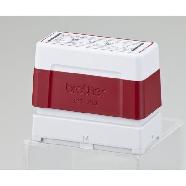 【商品名】　ブラザー スタンプ(エラストマー) 2770 SP2770B6P 【商品説明】　・4977766704861 【サイズ】　高さ : 14.80 cm　横幅 : 22.90 cm　奥行 : 25.40 cm　重量 : 950.0 ...