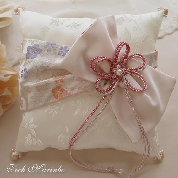 和風リングピロー 結 F330 ウエディング工房てくまりんぼ 通販 Yahoo ショッピング