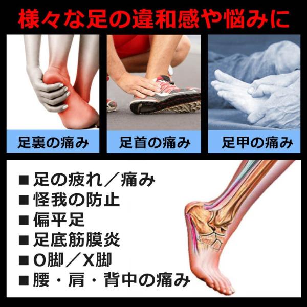 足首サポーター 2枚組 加圧 保護 ゴルフ バレーボール ランニング