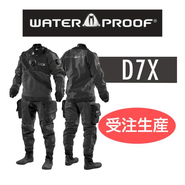 Tabata（タバタ） ダイビング用ドライスーツ WATER PROOF D7X
