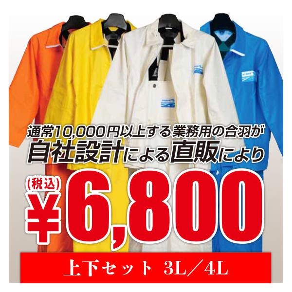 水産合羽上下セット 3l 4lサイズ 業務用 釣り用 漁師用 漁業用 水産用 カッパ Buyee Buyee 日本の通販商品 オークションの代理入札 代理購入