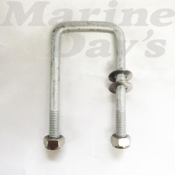 ■スチール■サイズ：A:100×B:60×C:10mm■セーフティーナット、ワッシャー付