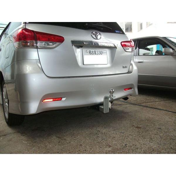 サンロッキーヒッチメンバー トヨタ ウィッシュ*代引不可 *受注生産