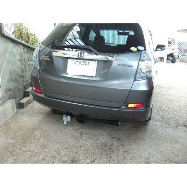 サンロッキーヒッチメンバー フィットシャトルHV*代引不可 *受注生産