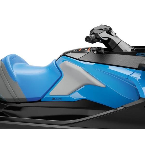 SEA-DOO/�V�[�h�D�@ERGOLOCK NEE PADS�@�j�[�E���X�g(�V���o�[�j�@RXT, RXT-X, GTX�y��WAKE Pro (2018)