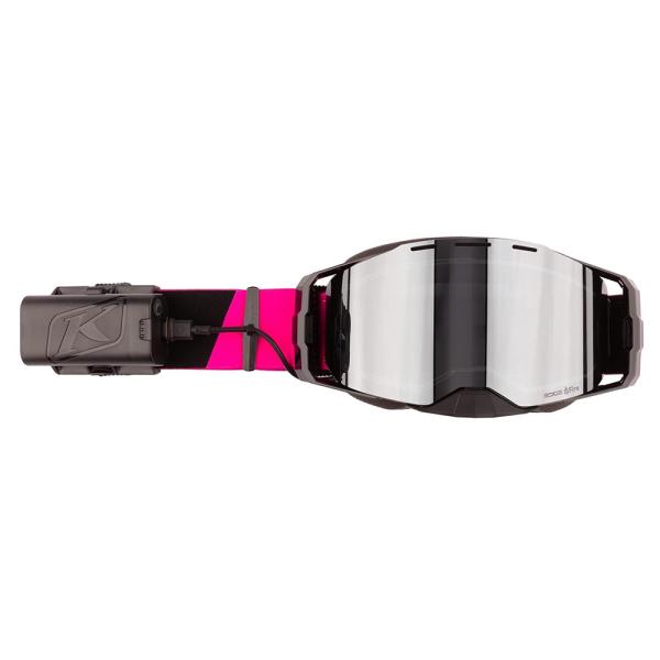 Klim 電熱ゴーグル(ピンク)／EDGE EFIRE GOGGLE Klim（クライム）スノー用 電熱ゴーグル（ピンク）EDGE EFIRE GOGGLE