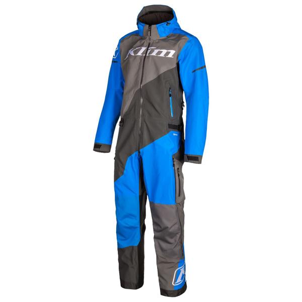 Klim/クライム SCOUT ONE-PIECE（ASPHALT - KINETIK BLUE）メンズ
