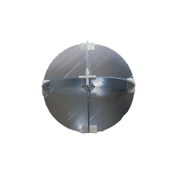 平成22年（2010年）10月1日施行の航海用新試験基準（9GHZ:レーダー有効反射断面積2.5ｍ2以上となる角度が240度以上）に適合する航海用レーダーリフレクターです。国土交通省検定品です。JCI船舶検査適合品です。吊り下げて使用します...