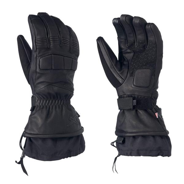ski-doo/XL[hD  X-Team Leather Gloves (GbNX`[U[O[u) @BLACK@Y@#446328