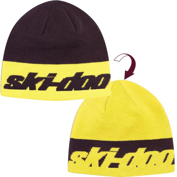 ski-doo/スキードゥ リバーシブルビーニー Reversible Beanie （サン