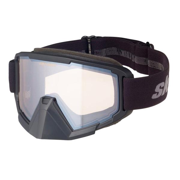 スキードゥー純正熱線ゴーグル ski-doo/スキードゥTrench Goggles トレンチゴーグル（ブラック