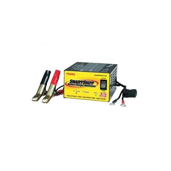 ski-doo/XL[hD@YUASA SMART SHOT AUTOMATIC BATTERY CHARGERAutomatic 6/12V 1.5 Amp 5 Stage